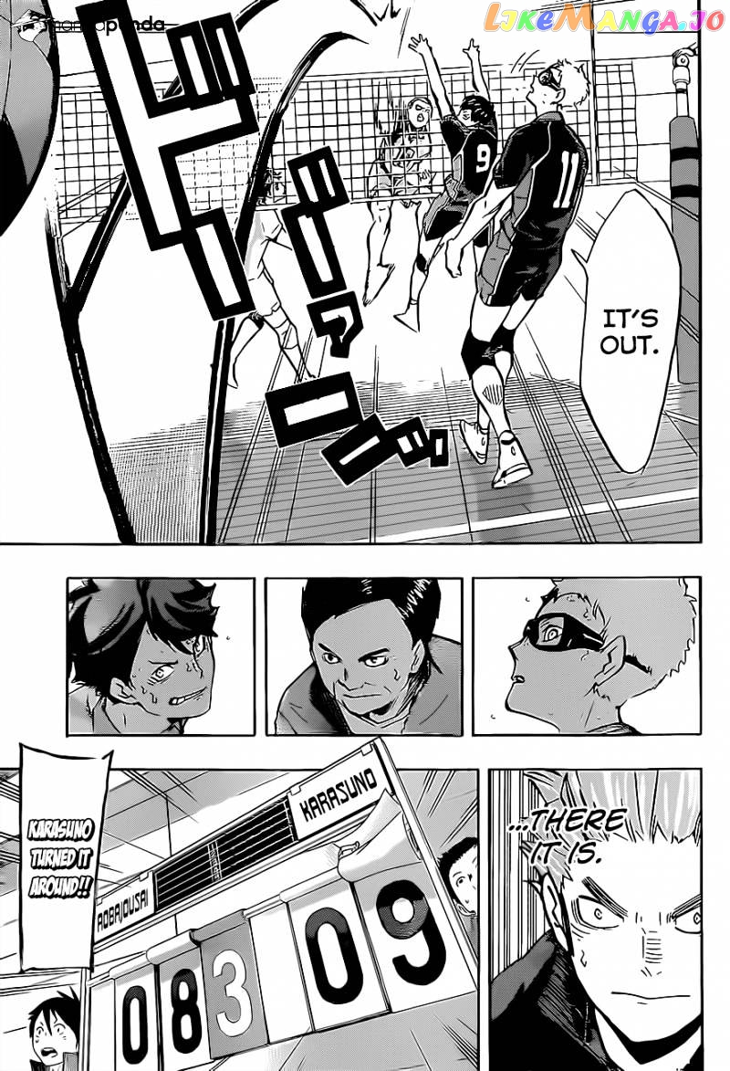 Haikyuu!!, Chapter 140 image 18